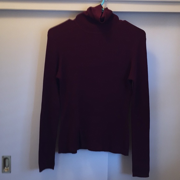 Brooks Brothers Tops - Brooks Brothers silk turtleneck